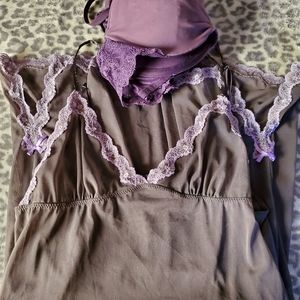 34 D Adore Me bra and lingerie dress